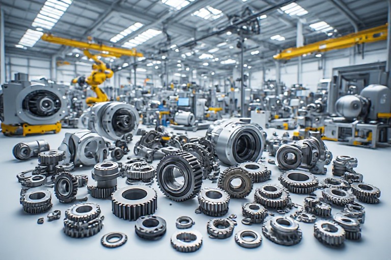 Spare Parts & OEM Components